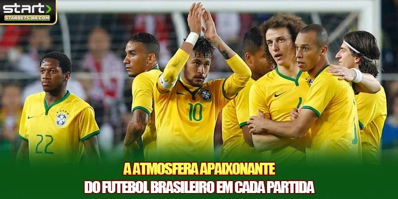 A atmosfera apaixonante do futebol brasileiro em cada partida
