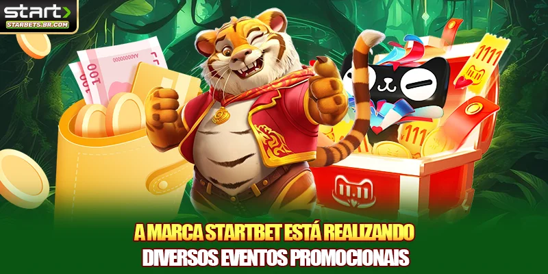 STARTBET está realizando diversos eventos promocionais