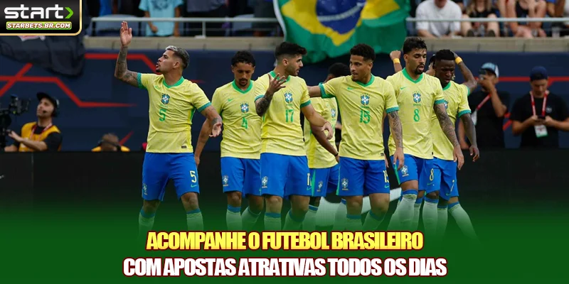 Acompanhe o futebol brasileiro com apostas atrativas todos os dias