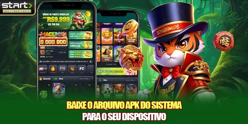 Baixe o arquivo APK do sistema para o seu dispositivo