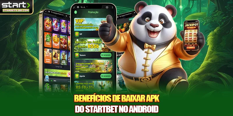 Benefícios de baixar APK Startbet no Android