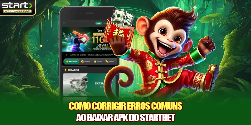 Como corrigir erros comuns ao baixar APK Startbet
