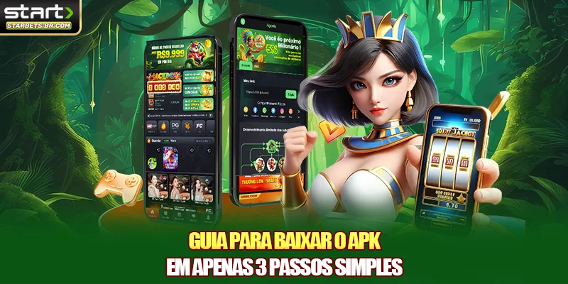 Guia para baixar o APK em apenas 3 passos simples