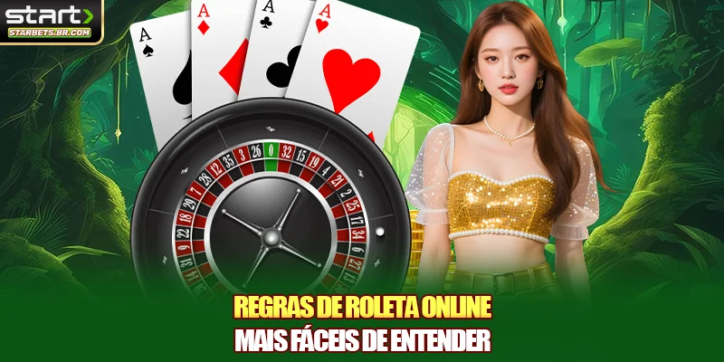 Regras de Roleta online mais fáceis de entender