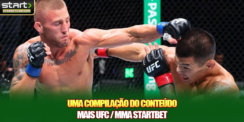 Uma compilação do conteúdo mais UFC / MMA