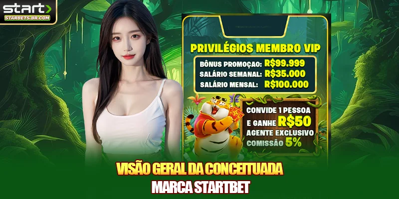 Visão geral da conceituada marca STARTBET