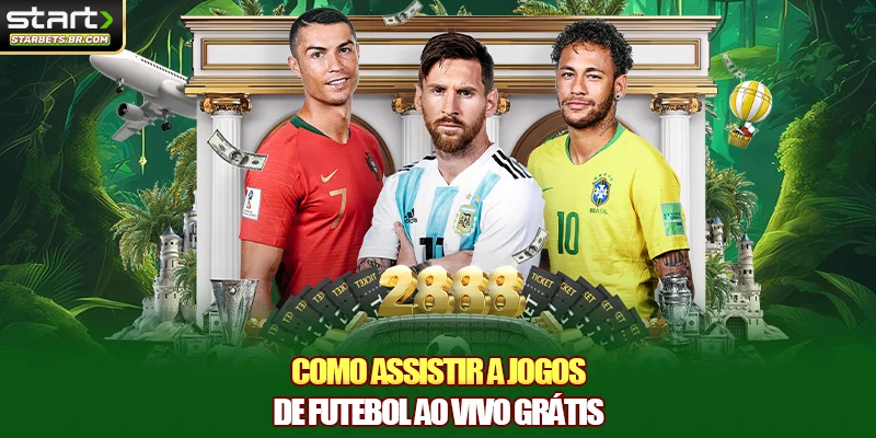 Como assistir a jogos de futebol ao vivo grátis