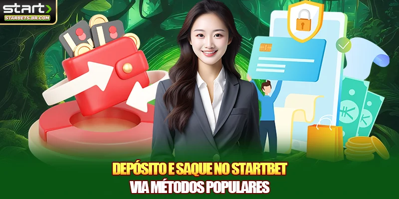 Perguntas frequentes sobre como depositar na STARTBET