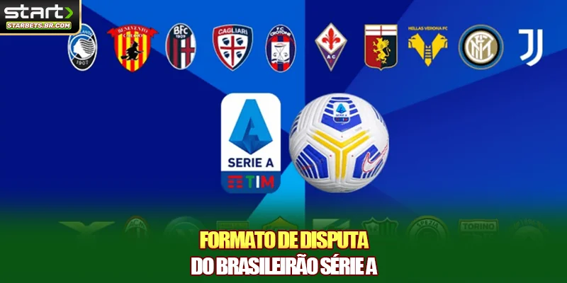 Formato de disputa do brasileirão série A