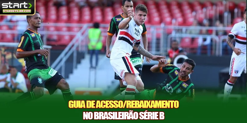 Guia de acesso/rebaixamento no brasileirão série B