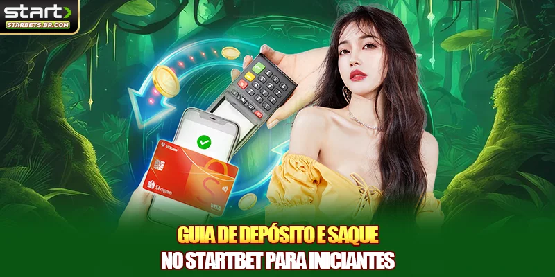 As transações de depositar na STARTBET são totalmente seguras