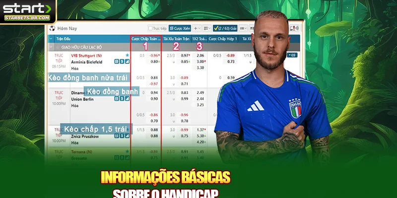 Informações básicas sobre o Handicap