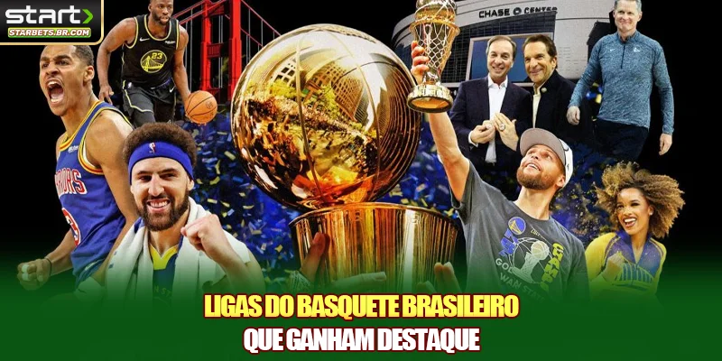 Ligas do basquete brasileiro que ganham destaque