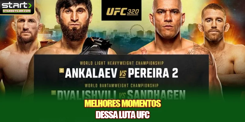 Melhores momentos dessa luta UFC