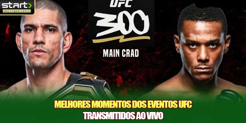 Melhores momentos dos eventos UFC transmitidos ao vivo