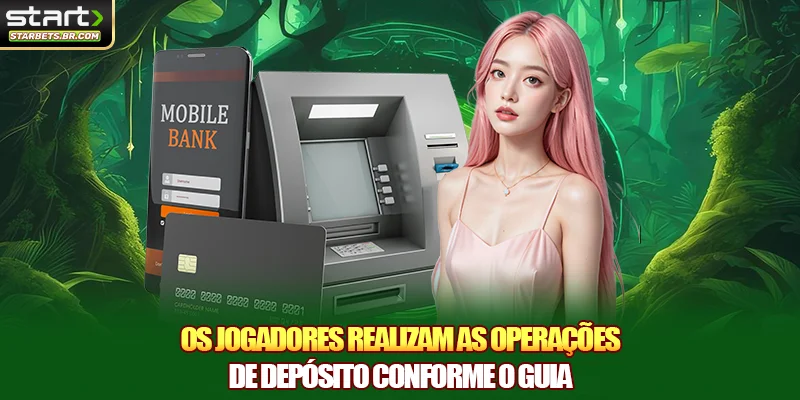 Depositar dinheiro na STARTBET é fácil, seguindo as condições padrão
