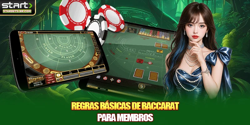 Regras básicas de Baccarat para membros