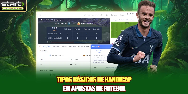 Tipos básicos de Handicap em apostas de futebol