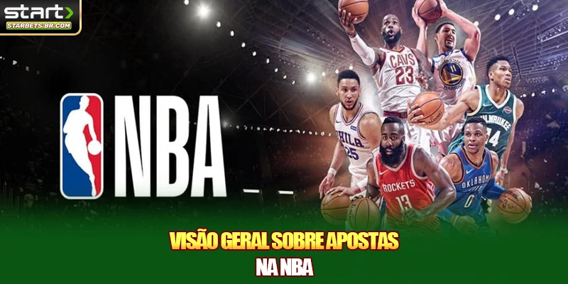 Visão geral sobre apostas na NBA